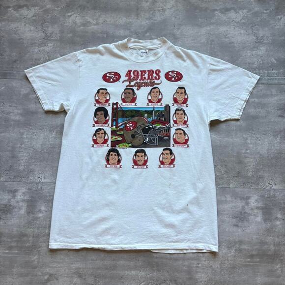 NFL Other - Vintage 1980s san francisco 49ers